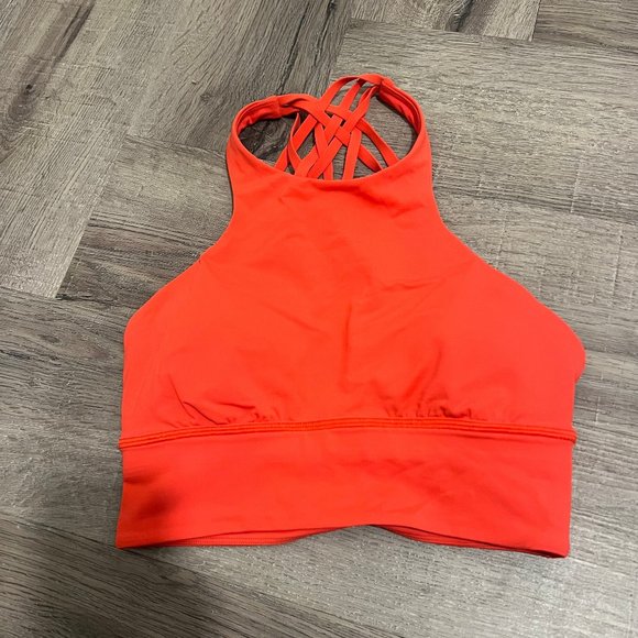 NWOT Lululemon Free to Be High-Neck Longline Bra - Picture 1 of 3